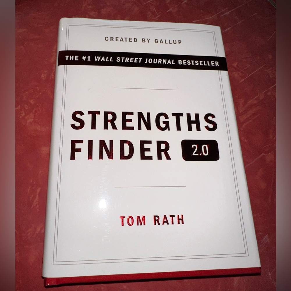 New hardcover strength finder 2.0 Book
